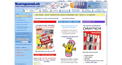 Desktop Screenshot of buerogummi.ch
